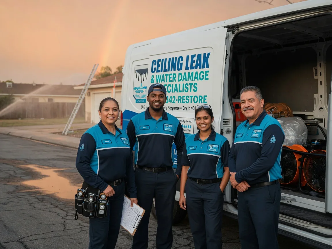 Ceiling Leak Cleanup company in Wallingford, VT